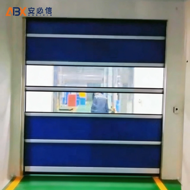 嘉兴市感应快速门