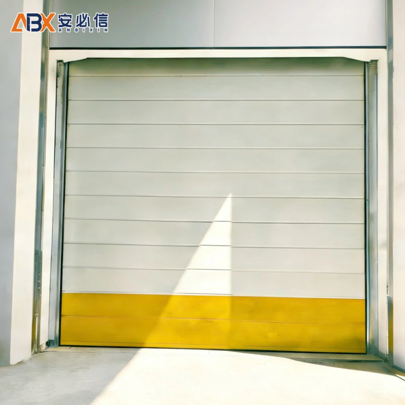 嘉兴市钢质提升门