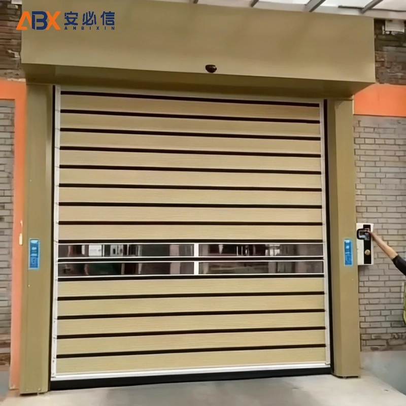 嘉兴市涡轮硬质高速门